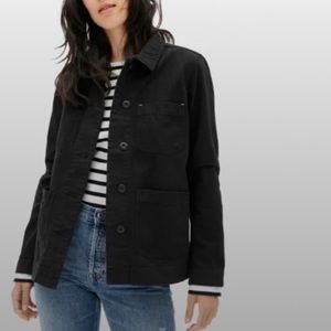 Everlane Chore Black Jacket Size S